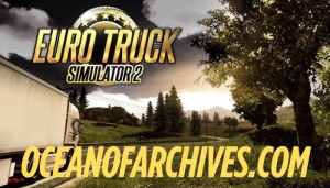 Euro Truck Simulator 2 Game Highly Compressed For PC Full Setup (500 MB)
